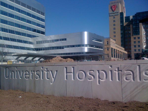 University Hospital Entrance Wall